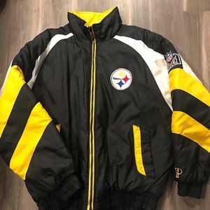 Vintage Pittsburg Steelers coat